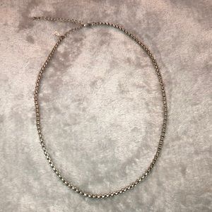 Premier Design Silver necklace - like new